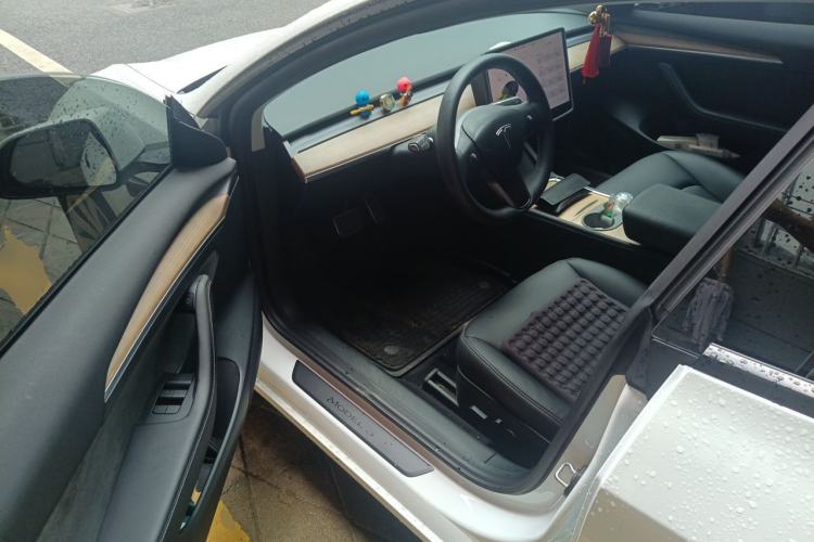 Used Tesla Model 3 2021 Standard Range Rear-Wheel Drive Upgraded Version 3D6 Driver Seat