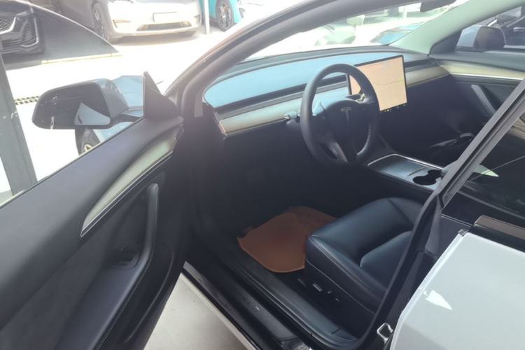 Used Tesla Model 3 2021 Revised Version Standard Range Rear-Wheel Drive Upgraded Edition 3D1 Driver Seat