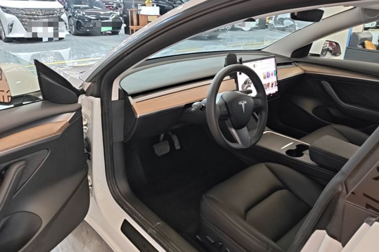 Used Tesla Model 3 2021 Standard Range Rear-Drive Upgraded Version Driver Seat