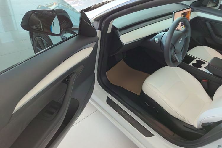 Used Tesla Model 3 2021 Standard Range Rear-Wheel Drive Upgraded Version 3D6 Driver Seat