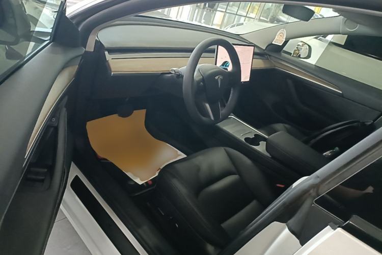 Used Tesla Model 3 2021 Standard Range Rear-Drive Upgraded Version Driver Seat