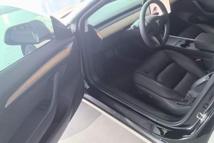 Used Tesla Model 3 2021 Standard Range Rear-Drive Upgraded Version Driver Seat