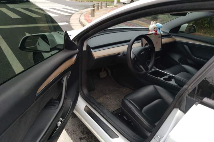 Used Tesla Model 3 2021 Standard Range Rear-Drive Upgraded Version Driver Seat