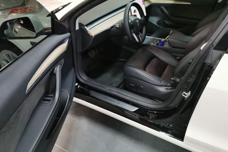 Used Tesla Model 3 2021 Revised Version Standard Range Rear-Wheel Drive Upgraded Edition 3D1 Driver Seat