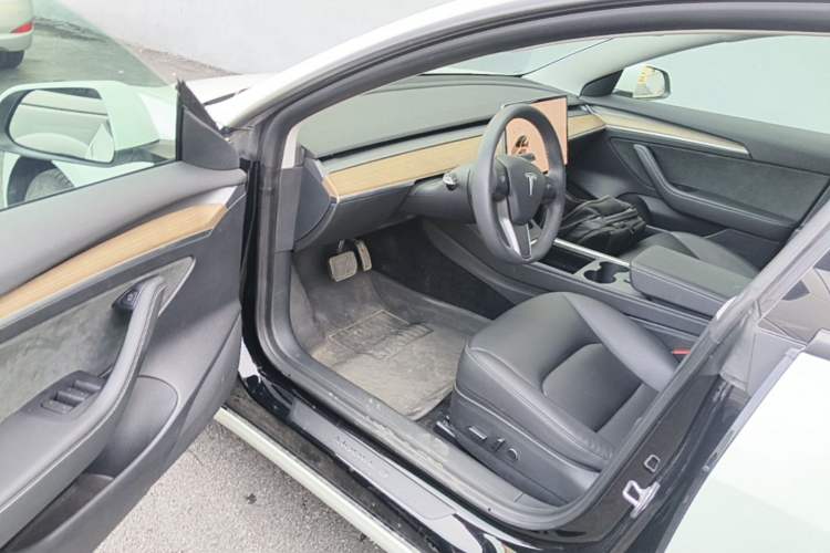 Used Tesla Model 3 2021 Standard Range Rear-Wheel Drive Upgraded Version 3D6 Driver Seat
