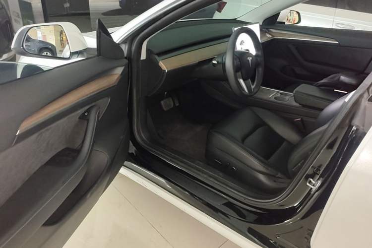 Used Tesla Model 3 2021 Standard Range Rear-Wheel Drive Upgraded Version 3D6 Driver Seat