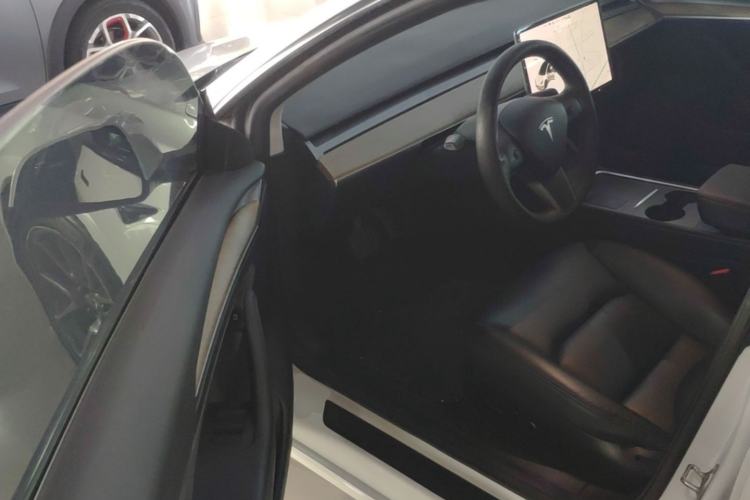 Used Tesla Model 3 2021 Standard Range Rear-Drive Upgraded Version Driver Seat