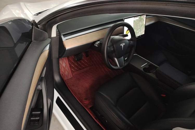 Used Tesla Model 3 2021 Revised Version Standard Range Rear-Wheel Drive Upgraded Edition 3D1 Driver Seat