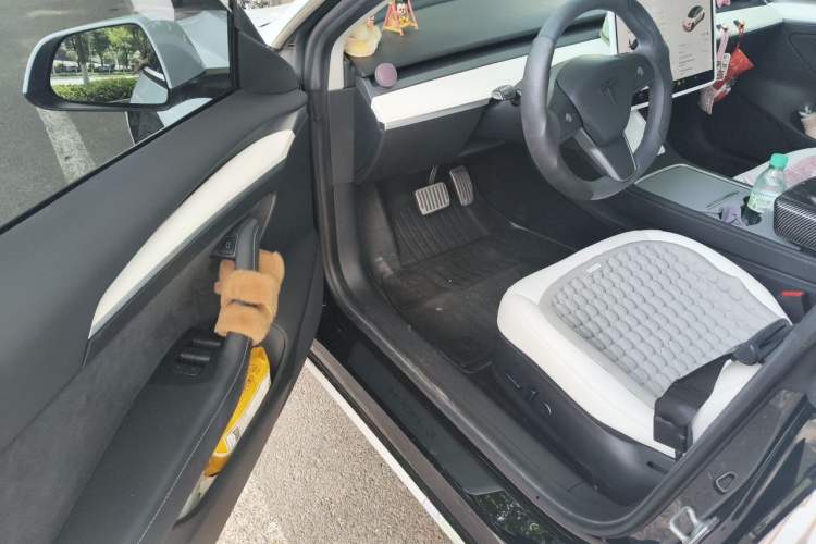 Used Tesla Model 3 2021 Revised Version Standard Range Rear-Wheel Drive Upgraded Edition 3D1 Driver Seat