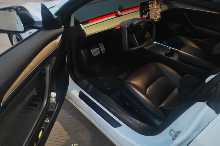 Used Tesla Model 3 2021 Performance High-Performance All-Wheel-Drive Version Driver Seat