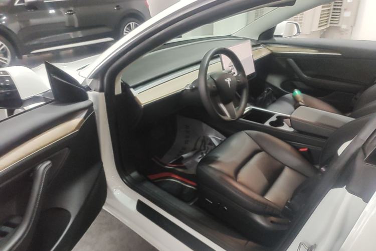Used Tesla Model 3 2021 Standard Range Rear-Drive Upgraded Version Driver Seat
