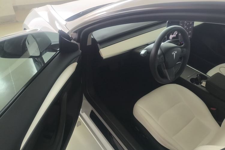 Used Tesla Model 3 2021 Standard Range Rear-Wheel Drive Upgraded Version 3D6 Driver Seat