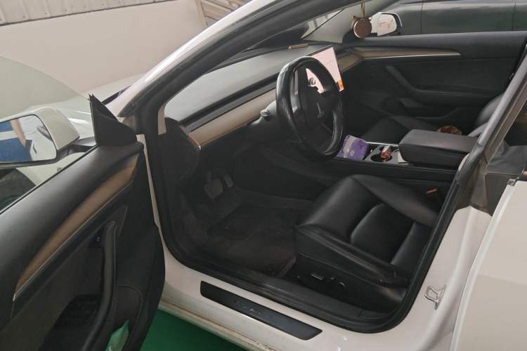 Used Tesla Model 3 2021 Standard Range Rear-Drive Upgraded Version Driver Seat