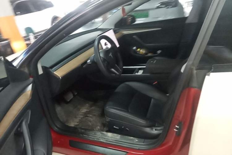 Used Tesla Model 3 2021 Standard Range Rear-Drive Upgraded Version Driver Seat