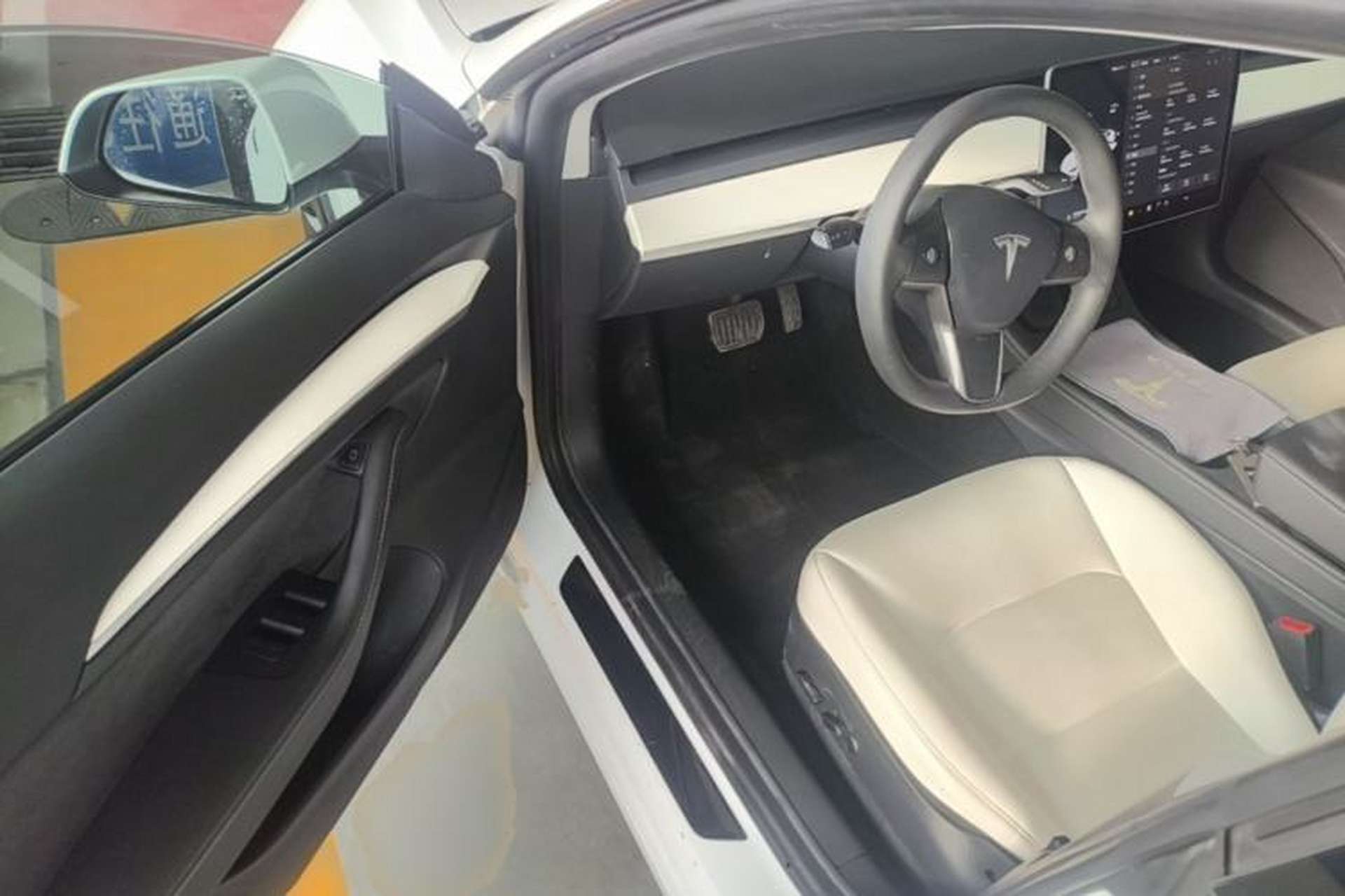 Used Tesla Model 3 2021 Standard Range Rear-Wheel Drive Upgraded Version 3D6 Driver Seat