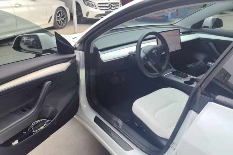 Used Tesla Model 3 2021 Standard Range Rear-Drive Upgraded Version Driver Seat