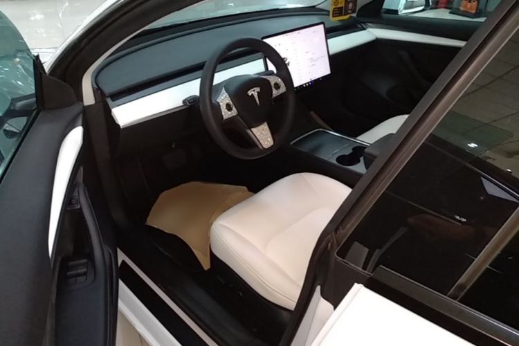 Used Tesla Model 3 2021 Standard Range Rear-Wheel Drive Upgraded Version 3D6 Driver Seat