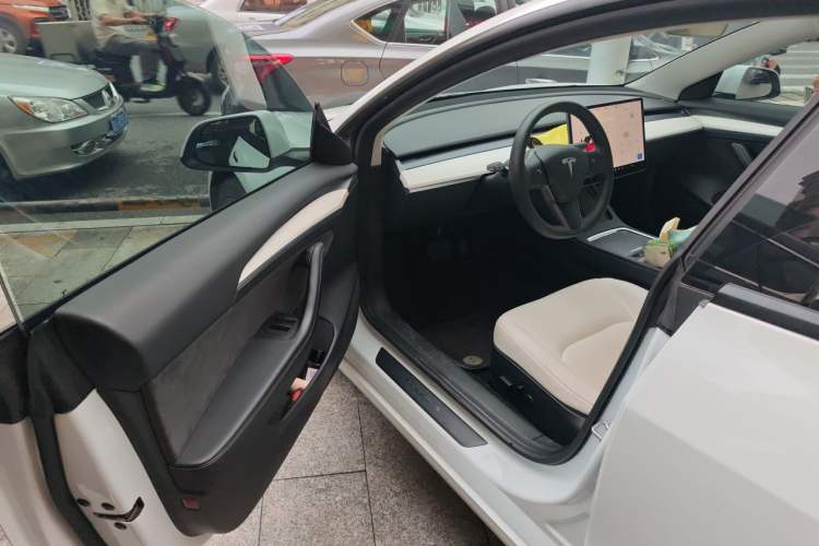 Used Tesla Model 3 2021 Revised Version Standard Range Rear-Wheel Drive Upgraded Edition 3D1 Driver Seat
