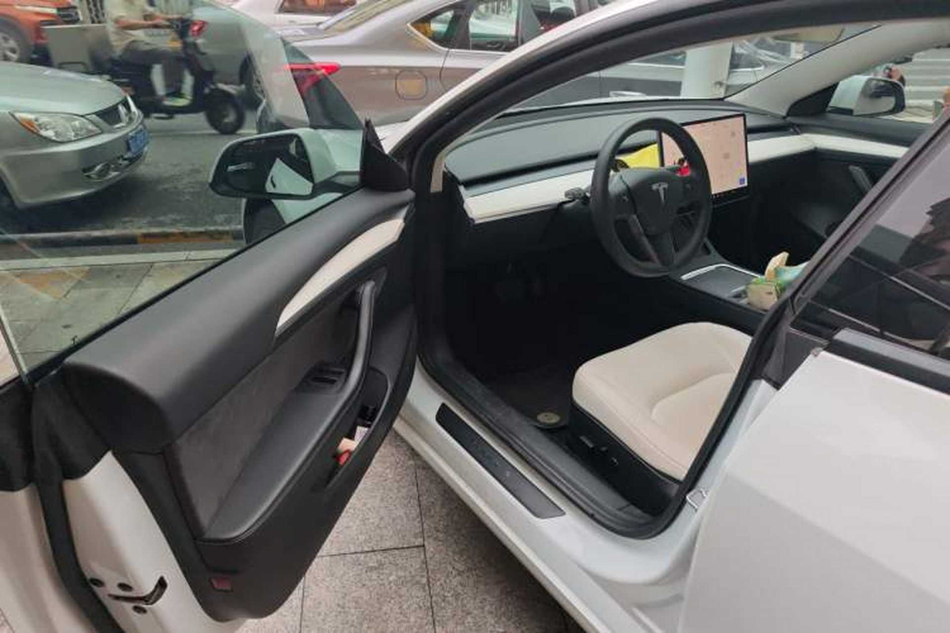 Used Tesla Model 3 2021 Revised Version Standard Range Rear-Wheel Drive Upgraded Edition 3D1 Driver Seat