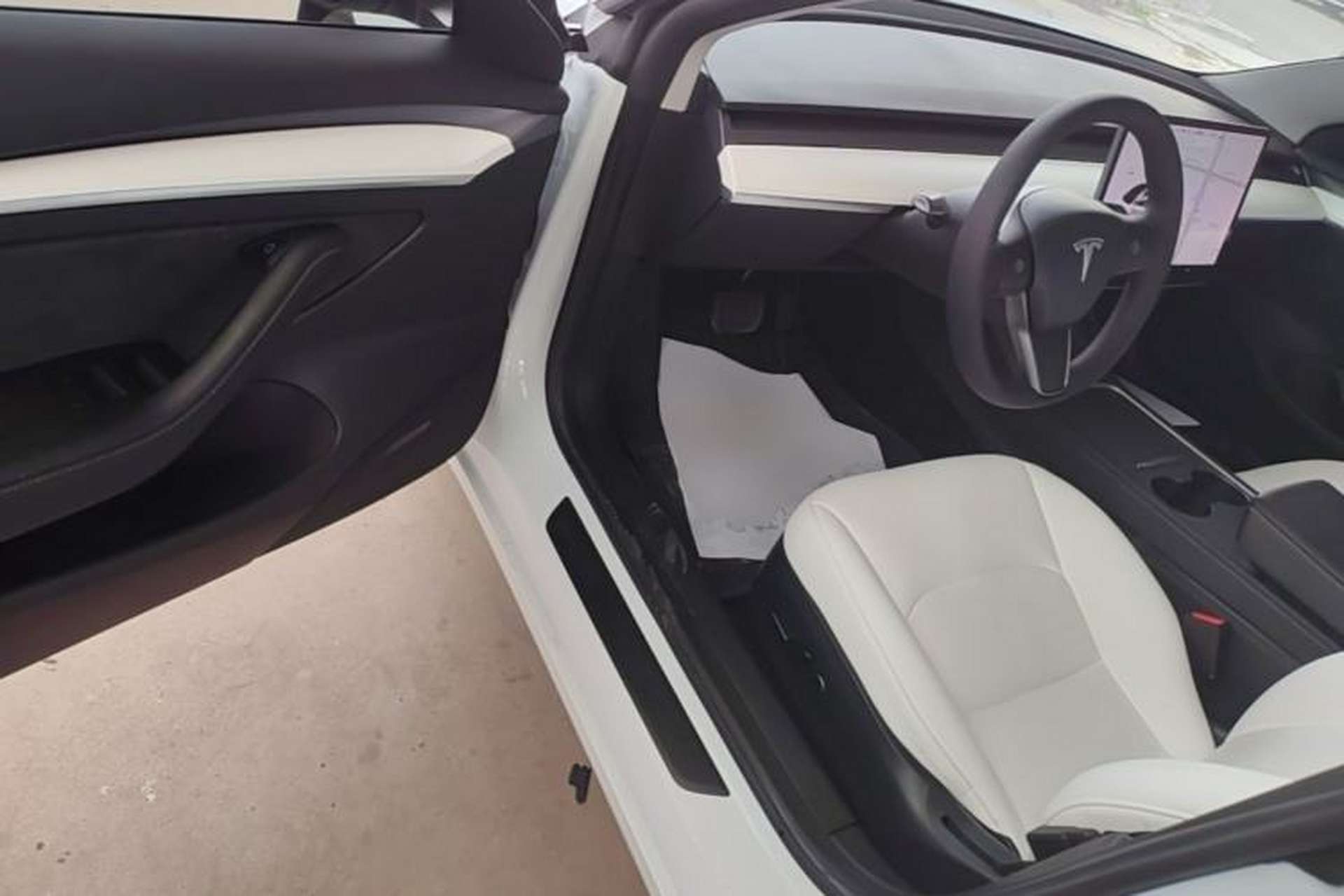 Used Tesla Model 3 2021 Standard Range Rear-Drive Upgraded Version Driver Seat