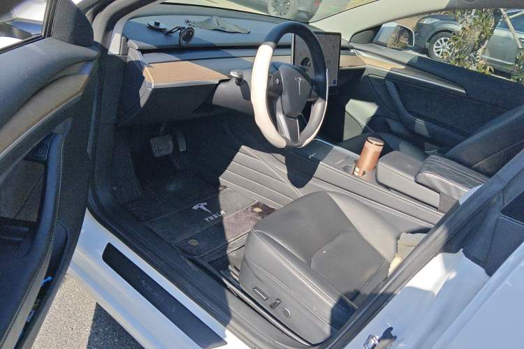 Used Tesla Model 3 2021 Standard Range Rear-Drive Upgraded Version Driver Seat