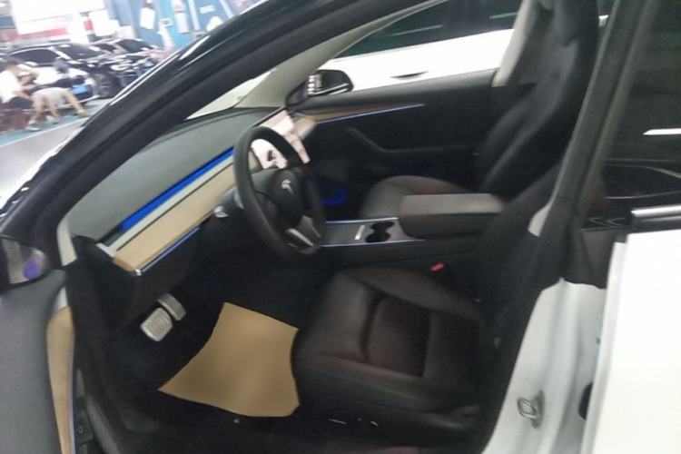 Used Tesla Model 3 2021 Performance High-Performance All-Wheel-Drive Version Driver Seat
