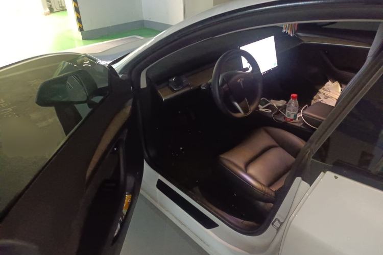 Used Tesla Model 3 2021 Standard Range Rear-Drive Upgraded Version Driver Seat