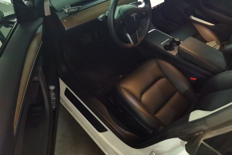 Used Tesla Model 3 2021 Standard Range Rear-Drive Upgraded Version Driver Seat