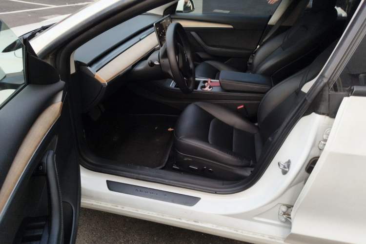 Used Tesla Model 3 2021 Revised Version Standard Range Rear-Wheel Drive Upgraded Edition 3D1 Driver Seat
