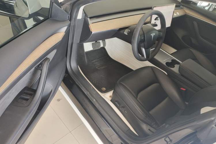 Used Tesla Model 3 2021 Standard Range Rear-Wheel Drive Upgraded Version 3D6 Driver Seat