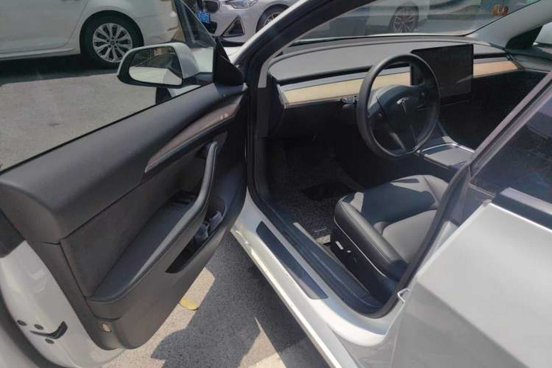 Used Tesla Model 3 2021 Standard Range Rear-Wheel Drive Upgraded Version 3D6 Driver Seat