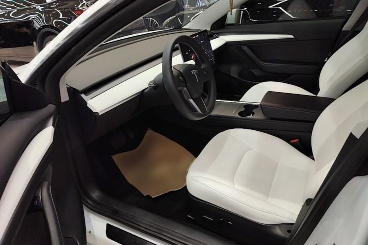 Used Tesla Model 3 2021 Standard Range Rear-Drive Upgraded Version Driver Seat