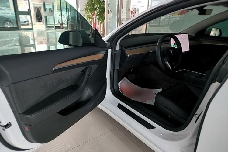 Used Tesla Model 3 2021 Standard Range Rear-Drive Upgraded Version Driver Seat