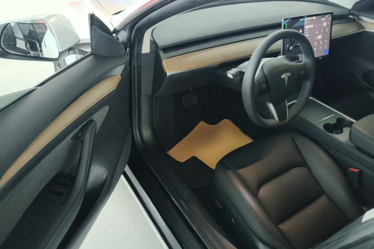 Used Tesla Model 3 2021 Standard Range Rear-Wheel Drive Upgraded Version 3D6 Driver Seat