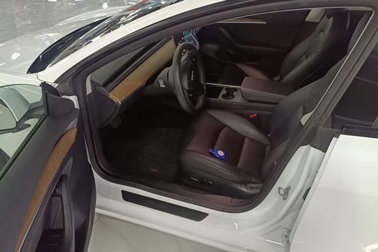 Used Tesla Model 3 2021 Revised Version Standard Range Rear-Wheel Drive Upgraded Edition 3D1 Driver Seat