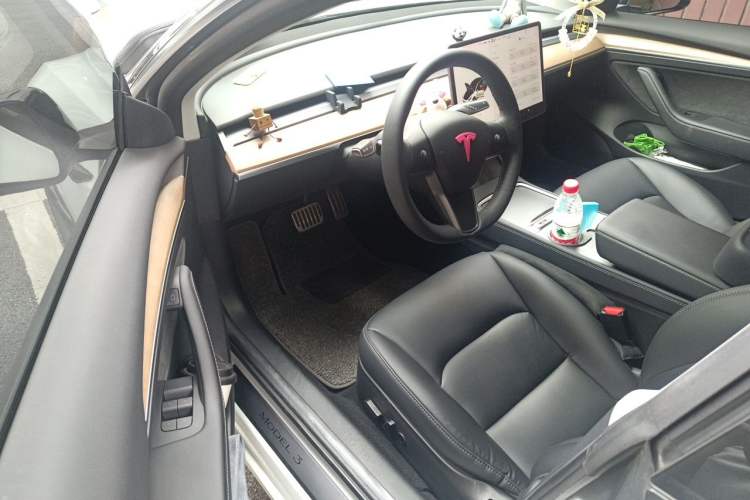 Used Tesla Model 3 2021 Revised Version Standard Range Rear-Wheel Drive Upgraded Edition 3D1 Driver Seat