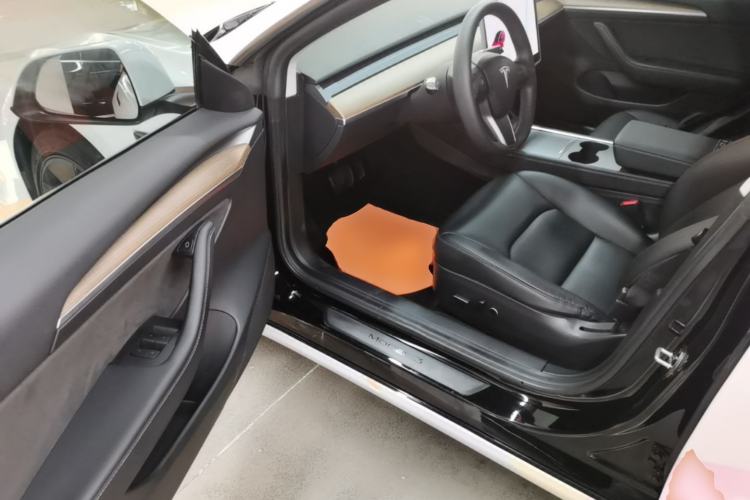 Used Tesla Model 3 2021 Revised Version Standard Range Rear-Wheel Drive Upgraded Edition 3D1 Driver Seat