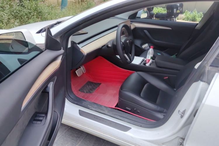 Used Tesla Model 3 2021 Performance High-Performance All-Wheel-Drive Version 3D6 Driver Seat