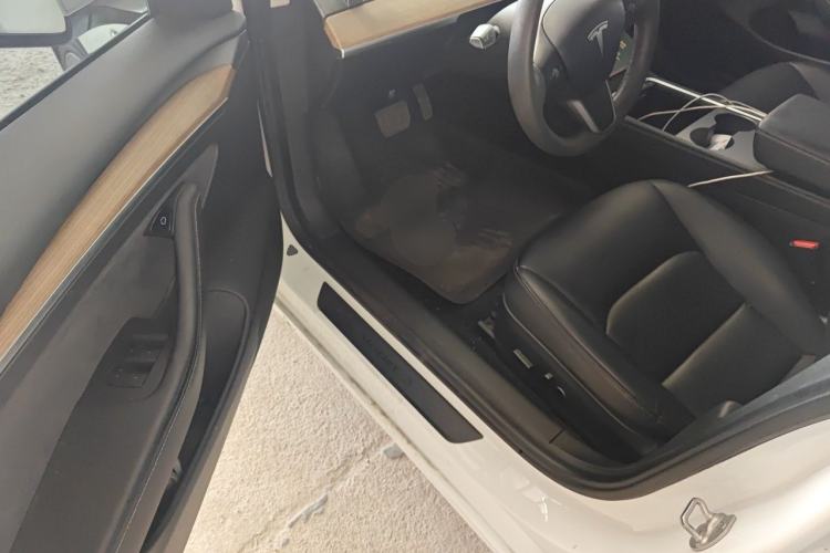 Used Tesla Model 3 2021 Standard Range Rear-Drive Upgraded Version Driver Seat