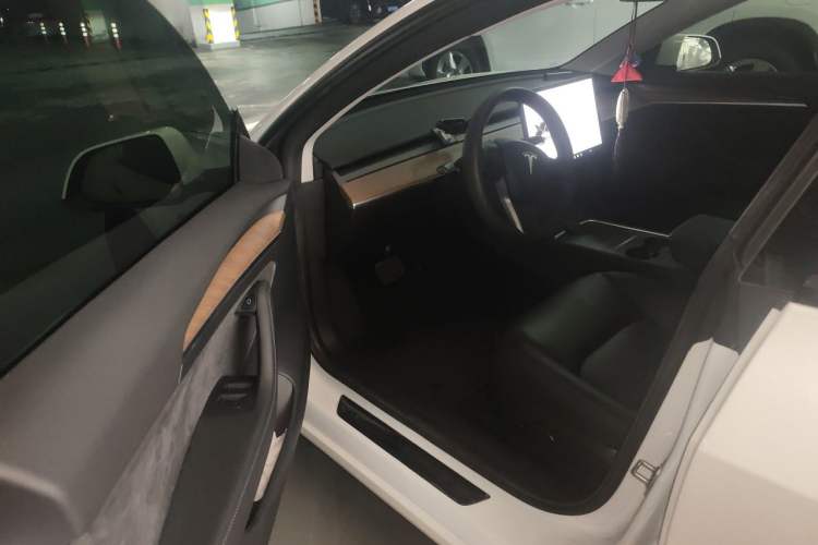 Used Tesla Model 3 2021 Standard Range Rear-Drive Upgraded Version Driver Seat