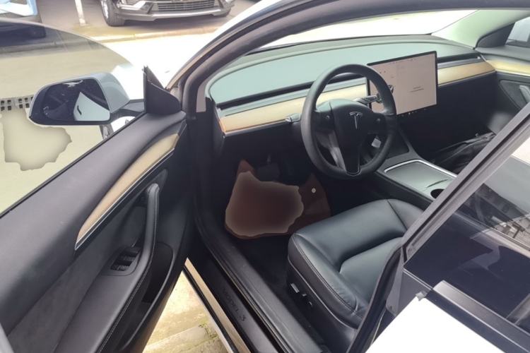 Used Tesla Model 3 2021 Revised Version Standard Range Rear-Wheel Drive Upgraded Edition 3D1 Driver Seat