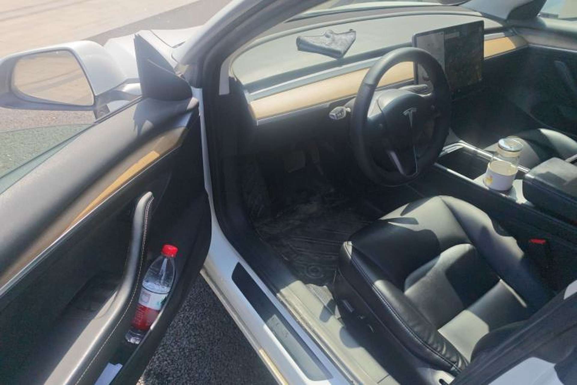 Used Tesla Model 3 2021 Revised Version Standard Range Rear-Wheel Drive Upgraded Edition 3D1 Driver Seat