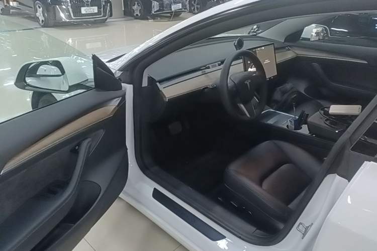 Used Tesla Model 3 2021 Standard Range Rear-Drive Upgraded Version Driver Seat