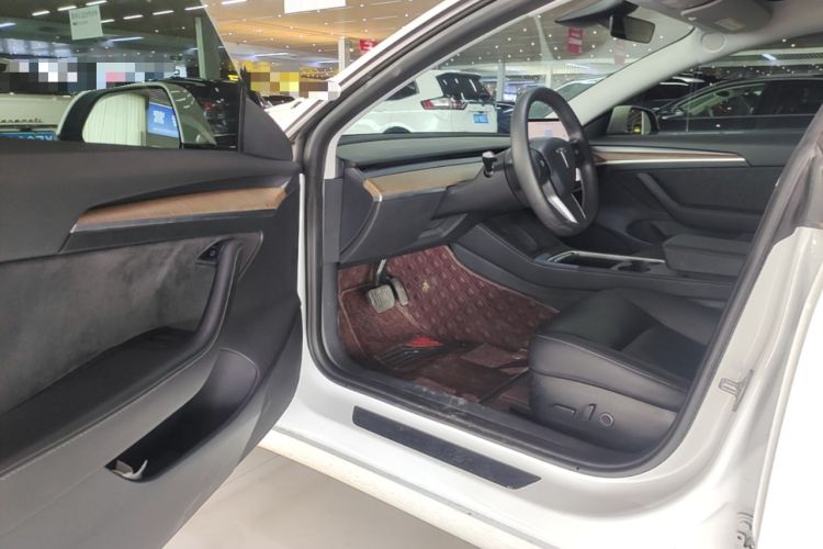 Used Tesla Model 3 2021 Standard Range Rear-Drive Upgraded Version Driver Seat