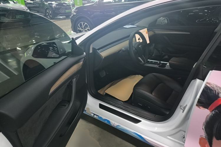 Used Tesla Model 3 2021 Standard Range Rear-Drive Upgraded Version Driver Seat