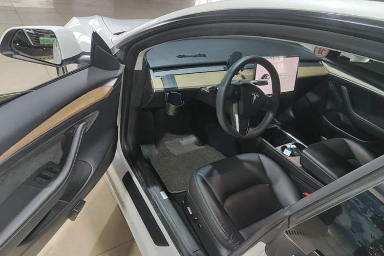 Used Tesla Model 3 2021 Standard Range Rear-Wheel Drive Upgraded Version 3D6 Driver Seat