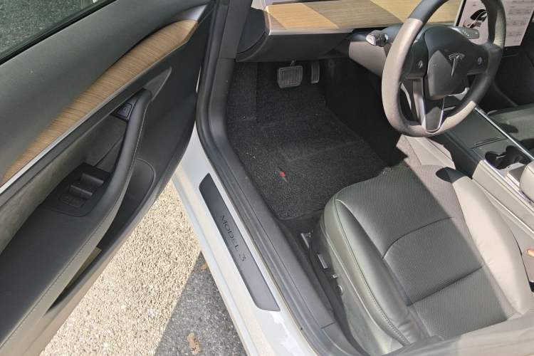 Used Tesla Model 3 2021 Standard Range Rear-Drive Upgraded Version Driver Seat