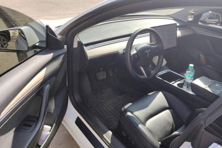 Used Tesla Model 3 2021 Standard Range Rear-Drive Upgraded Version Driver Seat