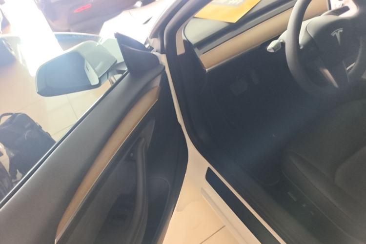 Used Tesla Model 3 2021 Revised Version Standard Range Rear-Wheel Drive Upgraded Edition 3D1 Driver Seat