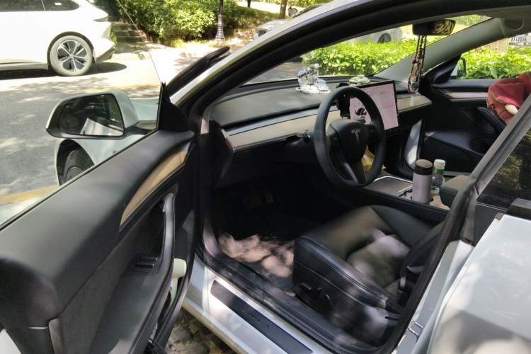 Used Tesla Model 3 2021 Standard Range Rear-Wheel Drive Upgraded Version 3D6 Driver Seat